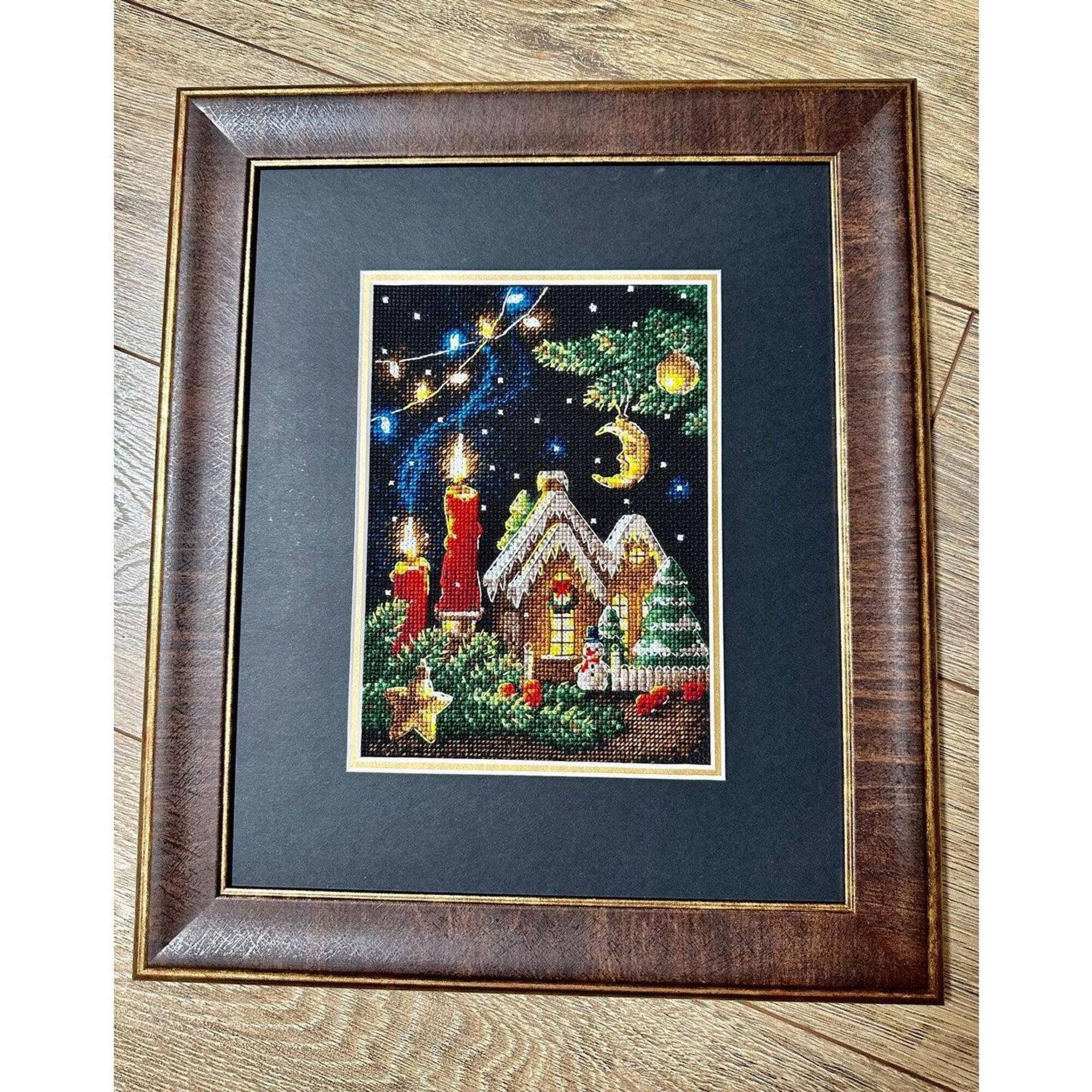 RIOLIS Gingerbread Tale Counted Cross Stitch Kit